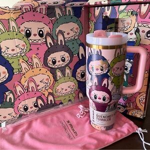 ✨ Stanley x Labubu 40oz Limited Edition — Brand New in Box! ✨